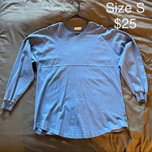 Alpha chi omega v-neck spirit jersey